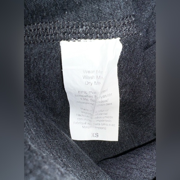 Beyond Yoga Grey Spacedye 7โ HR Biker Short in Darkest Night - Size XS - Picture 9 of 11